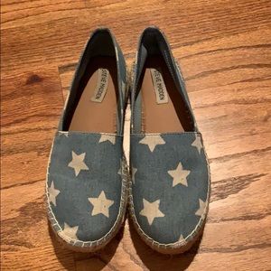 Steve Madden Star denim espadrilles